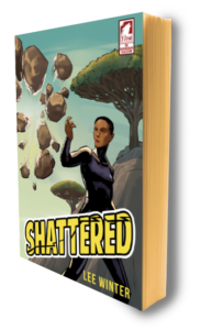 Cover of Shattered by Lee Winter