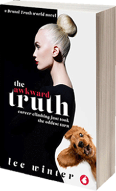 The Awkward Truth by Lee Winter book cover