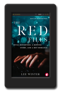 Cover of The Red Files by Lee Winter