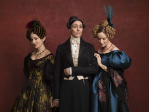 Mariana Lawton, Anne Lister, and Anne Walker.
