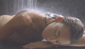 A scene from a video promoting The Fixer by Lee Winter