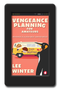 Cover of Vengeance Planning for Amateurs by Lee Winter
