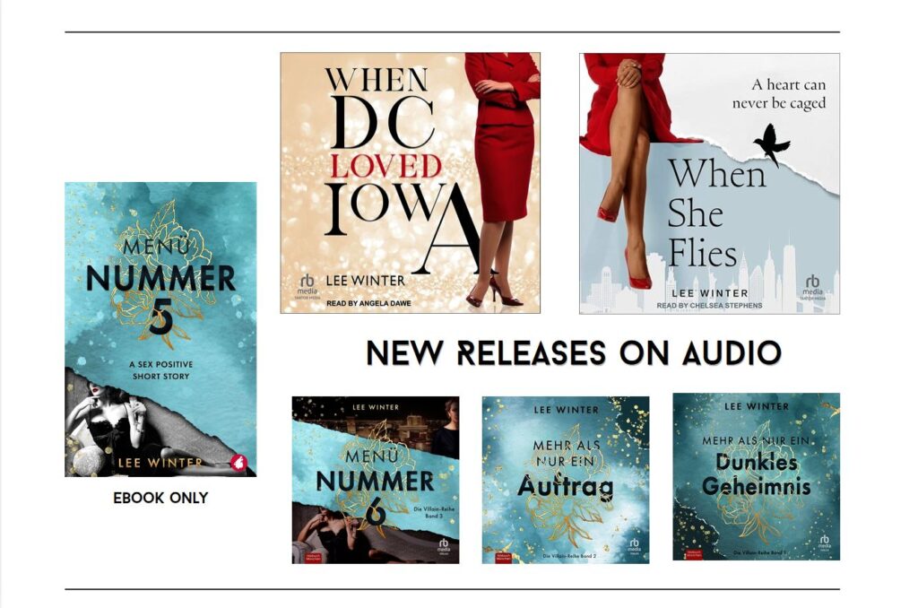 New audio releases by Lee Winter